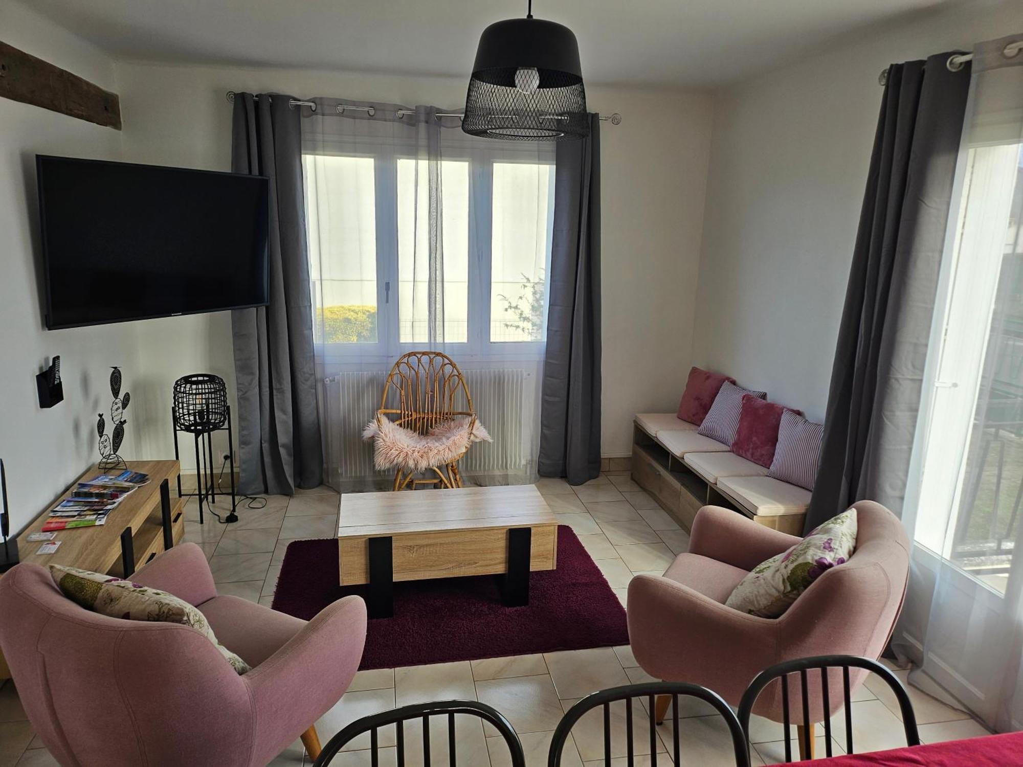 Charmante Maison Familiale Montoire-sur-le-Loir المظهر الخارجي الصورة